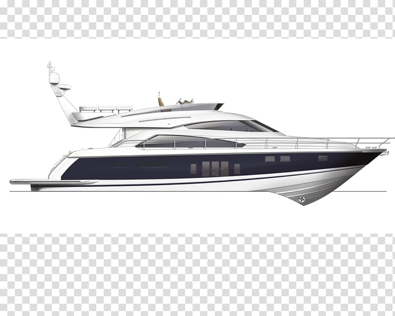 Luxury yacht Motor Boats Fairline Yachts Ltd, yacht transparent background PNG clipart