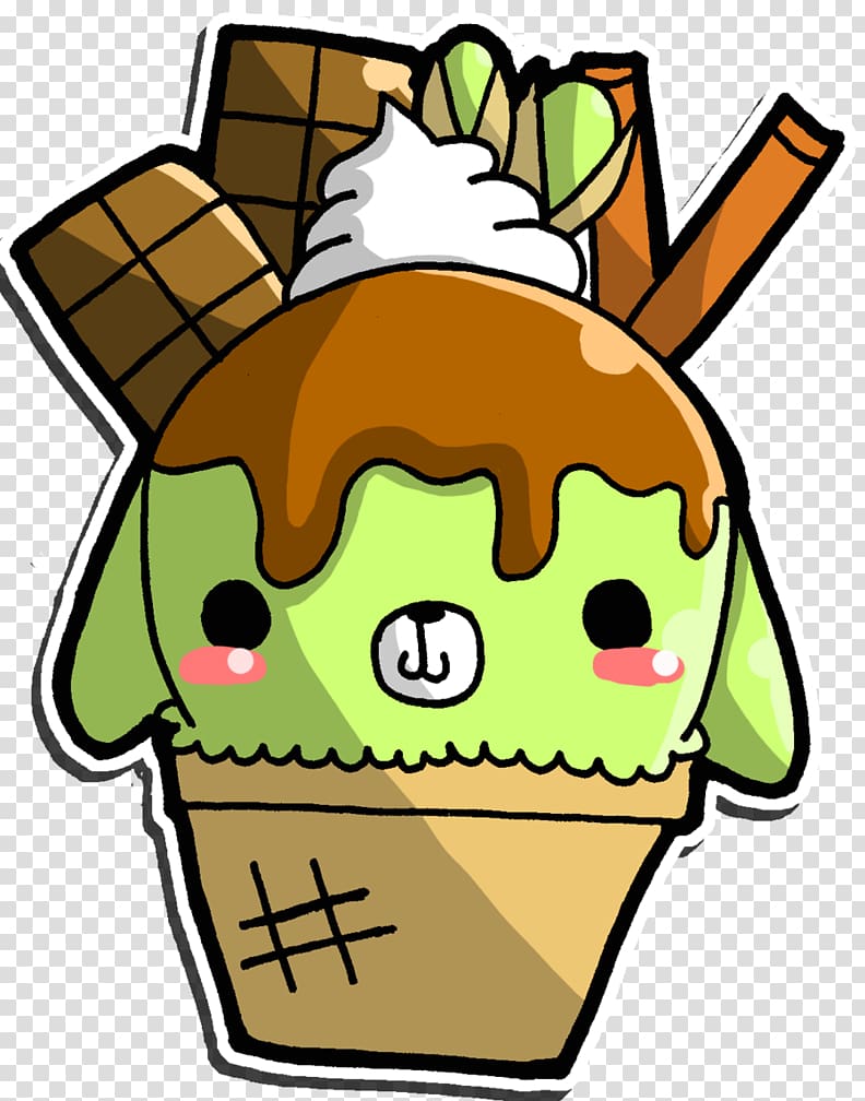 Ice Cream Cones Chocolate ice cream Pistachio ice cream, ice cream cartoon transparent background PNG clipart