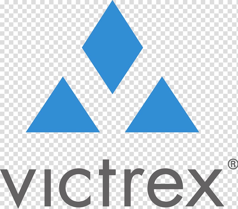 Victrex Logo Polyether ether ketone Organization Product, annual report transparent background PNG clipart