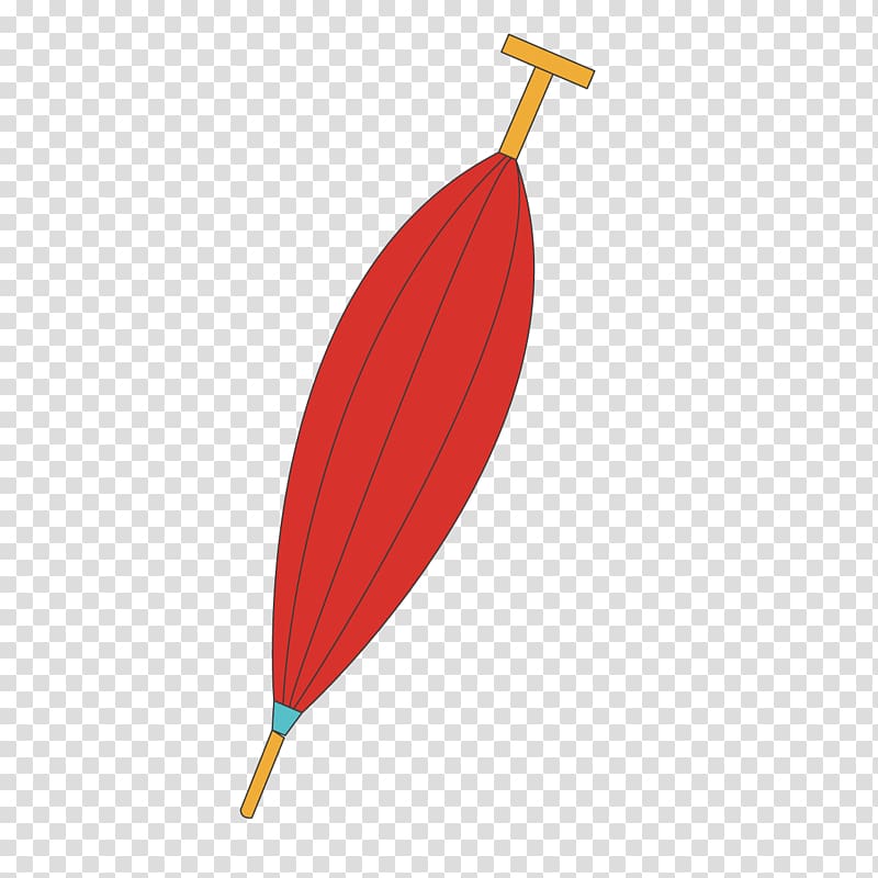Adobe Illustrator, Red Umbrella transparent background PNG clipart