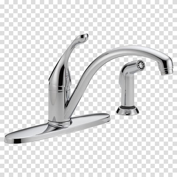 Tap Plumbing Fixtures Bathtub Kitchen Stainless steel, water spray no buckle diagram transparent background PNG clipart