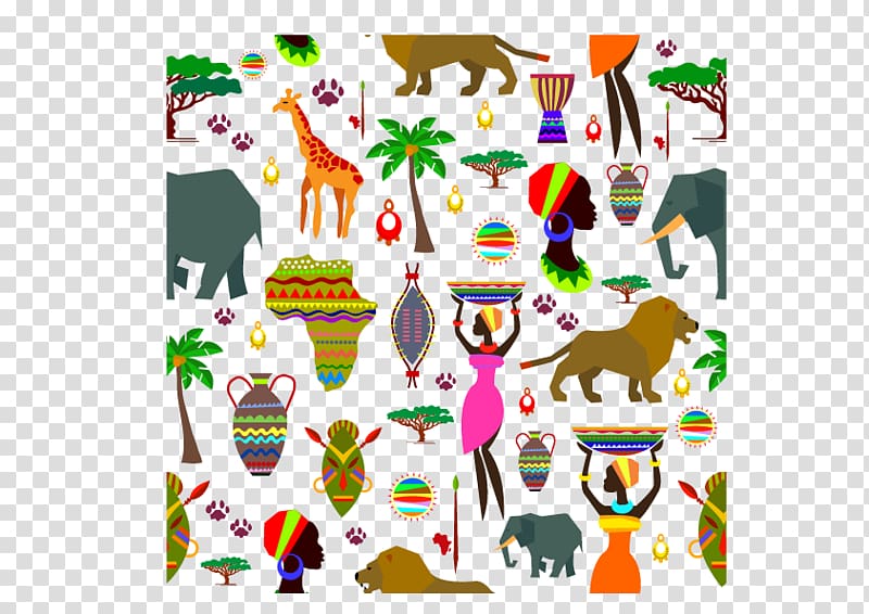 Pattern, India elements transparent background PNG clipart