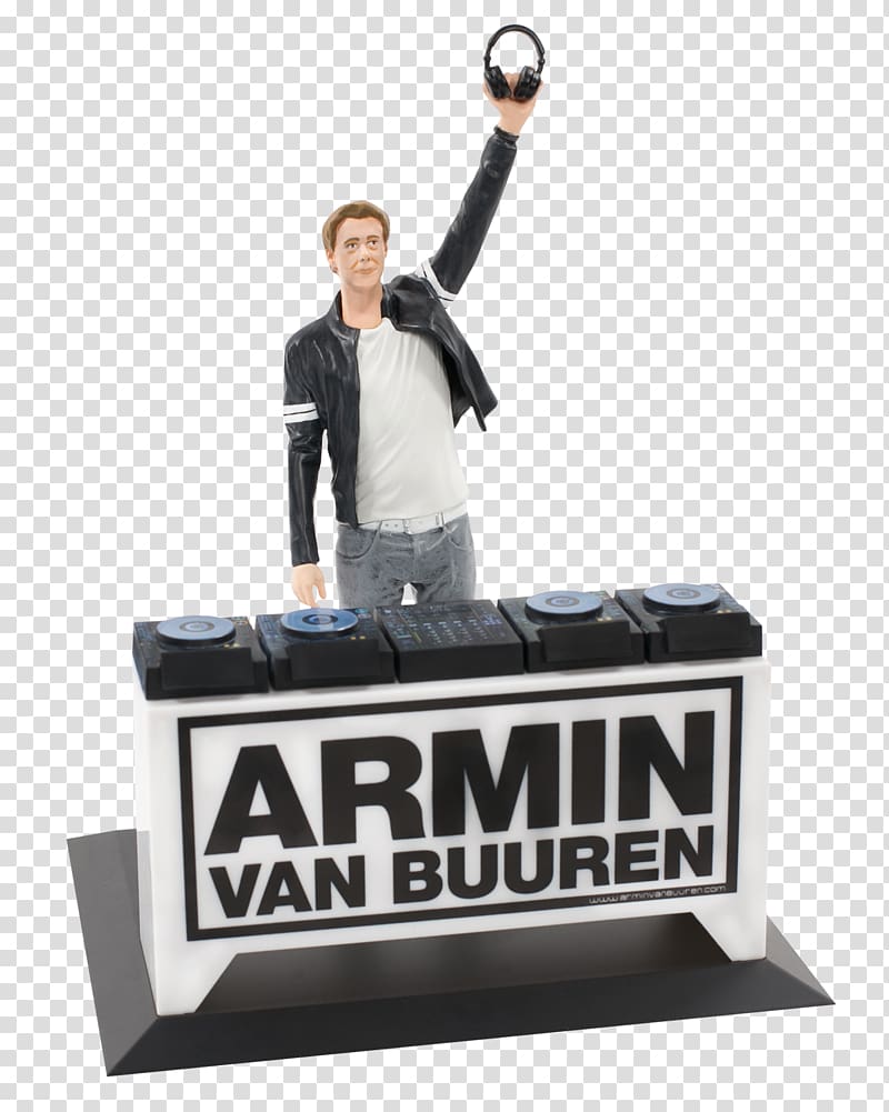 Disc jockey Action & Toy Figures Figurine Doll Model figure, Armin van Buuren transparent background PNG clipart