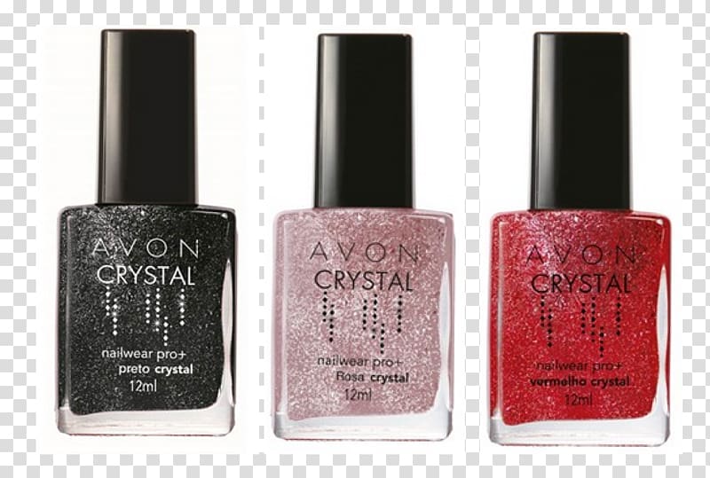 Nail Polish Avon Products Glitter Red, nail polish transparent background PNG clipart
