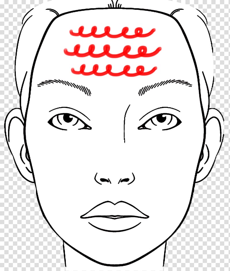 Coloring book Face Cosmetics Make-up artist, Face transparent background PNG clipart