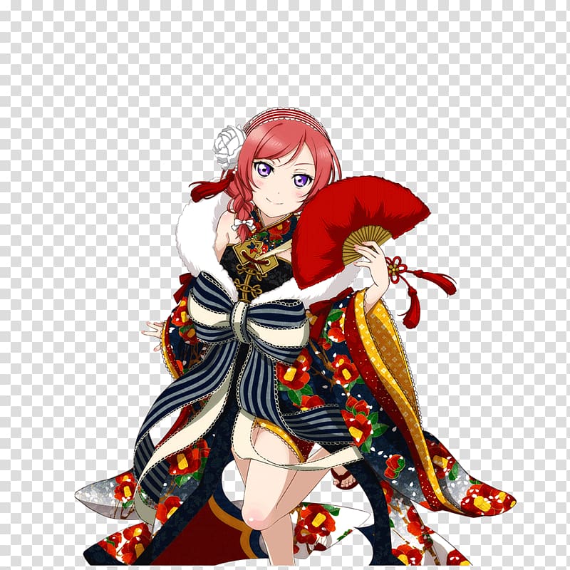 Love Live! School Idol Festival Maki Nishikino Birthday Cosplay Costume, love me chinese transparent background PNG clipart