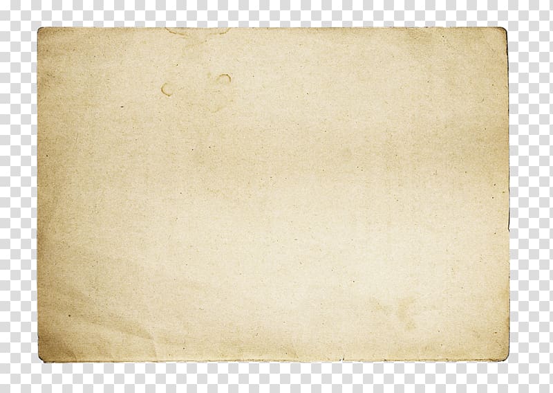 yellow paper, Desktop Wood, old paper transparent background PNG clipart
