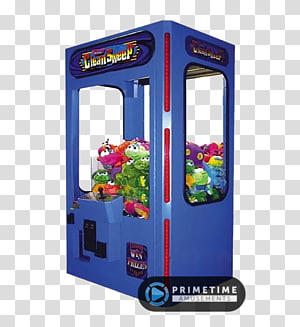 Claw crane Arcade game Amusement arcade Machine, clean sweep transparent background PNG clipart thumbnail