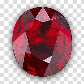 oval-cut red gemstone, Oval Ruby Stone transparent background PNG clipart