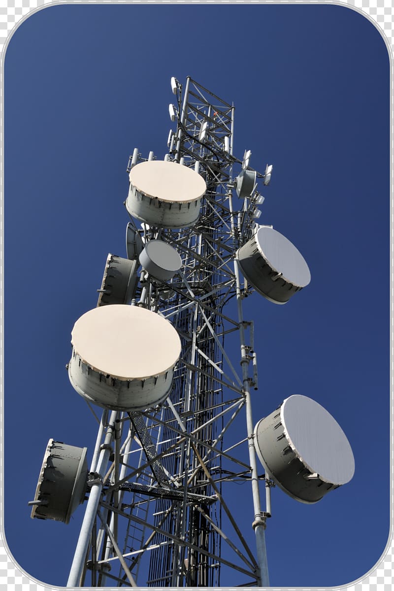 Microwave antenna Telecommunications tower Microwave transmission Radio, antenna transparent background PNG clipart