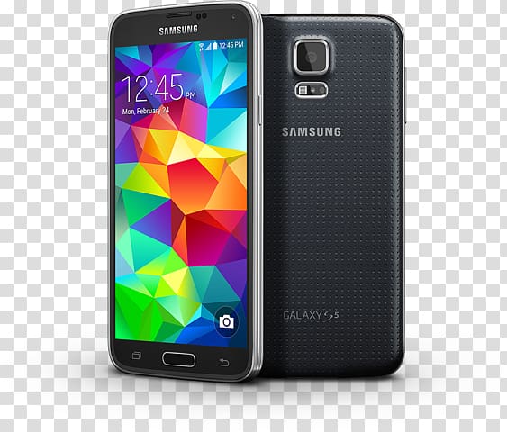 Samsung Galaxy S5 16 gb Android Smartphone, samsung transparent background PNG clipart