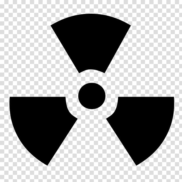 Radioactive decay Radiation Symbol Computer Icons, symbol transparent background PNG clipart