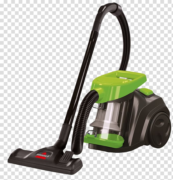 Vacuum cleaner BISSELL Zing Canister 6489 BISSELL Zing 1665, vacuum transparent background PNG clipart