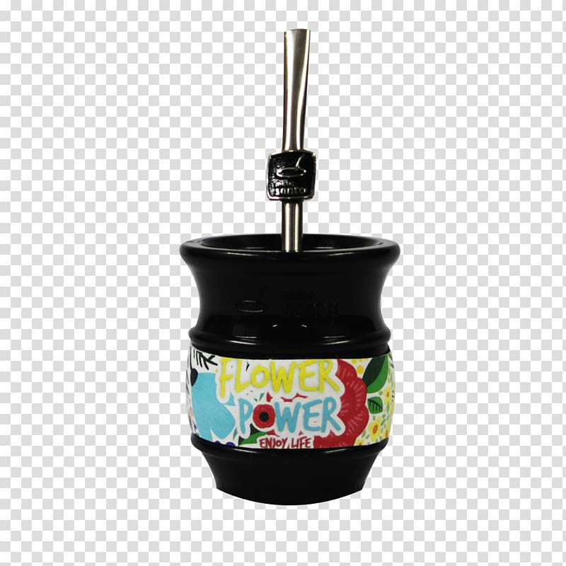 Mate Yerbera Thermoses Santo Gato, oclock transparent background PNG clipart