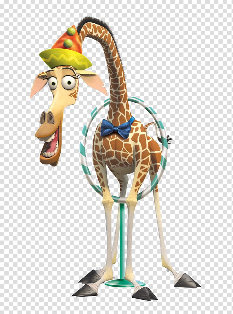 Giraffe Cartoon Character Northern Giraffe Cartoon Madagascar