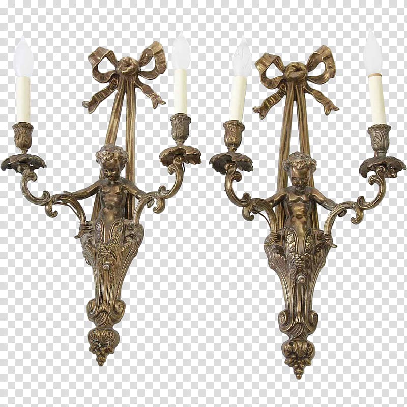Sconce Light fixture Chandelier Lighting Candle, Candle transparent background PNG clipart