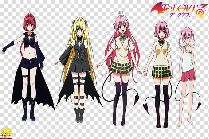 Lala Satalin Deviluke Mea Kurosaki Rito Yuki To Love-Ru Yui Kotegawa, Lala Satalin Deviluke transparent background PNG clipart