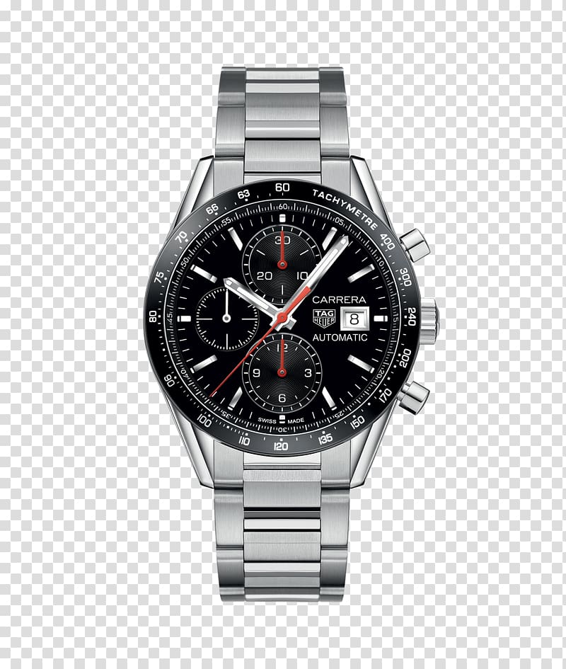 Chronograph TAG Heuer Automatic watch Jewellery, the second minute hour transparent background PNG clipart