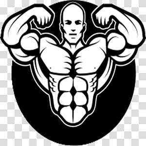 Bodybuilding Drawing , bodybuilding transparent background PNG clipart ...