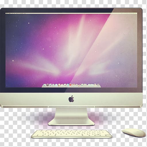 Mac Mini MacBook family Laptop Apple Computer, Apple computer transparent background PNG clipart