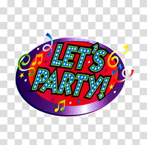 Logo Brand Party Recreation Font, party transparent background PNG clipart thumbnail