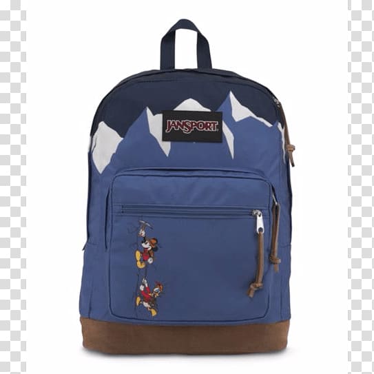 Mickey Mouse JanSport Backpack The Walt Disney Company Disneyland, backpack transparent background PNG clipart