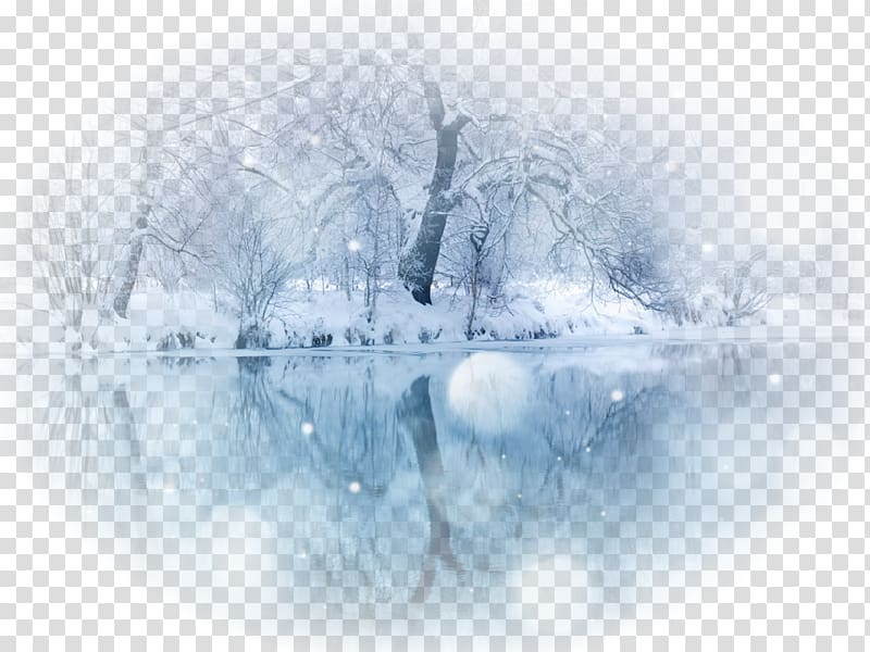 Desktop Ultra-high-definition television 1080p 2160p, winter landscape transparent background PNG clipart