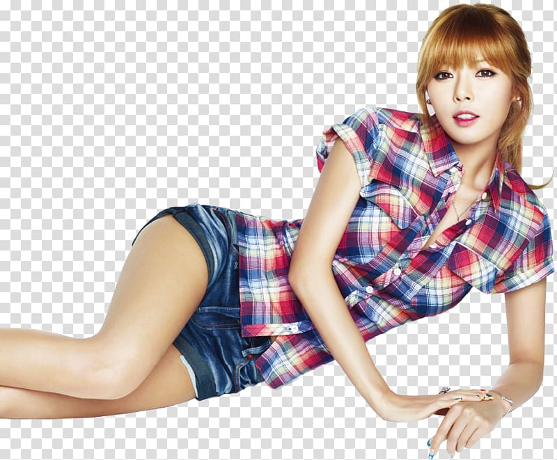 Hyuna 4Minute M Countdown K-pop, beautiful summer discount transparent background PNG clipart