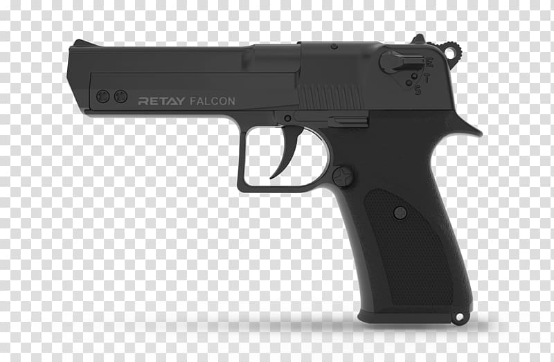 M1911 pistol Airsoft Guns Glock Blowback, gun shot transparent background PNG clipart