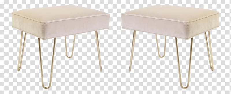 Table Foot Rests Footstool Chair, table transparent background PNG clipart