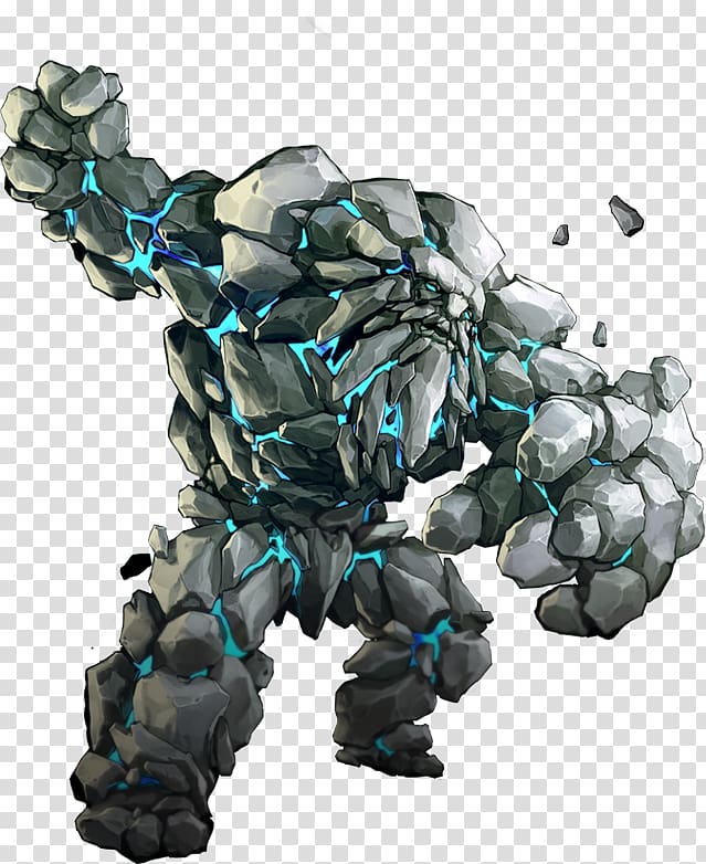 Golem Elemental Role-playing game Monster, monster transparent background PNG clipart