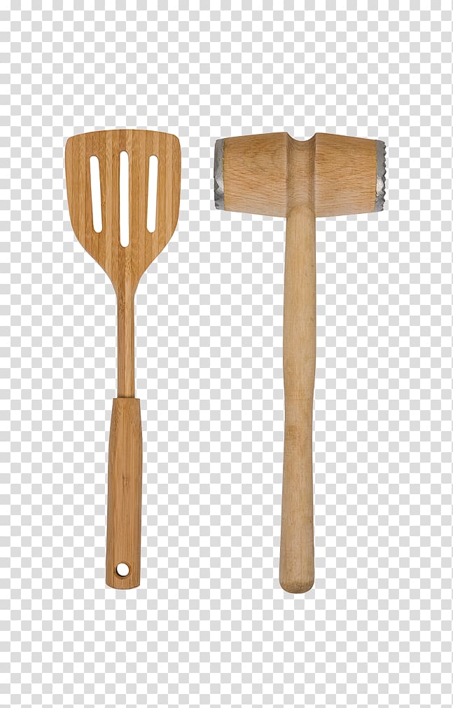 Wooden spoon Shovel Spatula, Wooden shovel transparent background PNG clipart