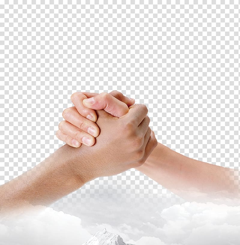 holding hand , Handshake Collaboration , Business handshake cooperation transparent background PNG clipart