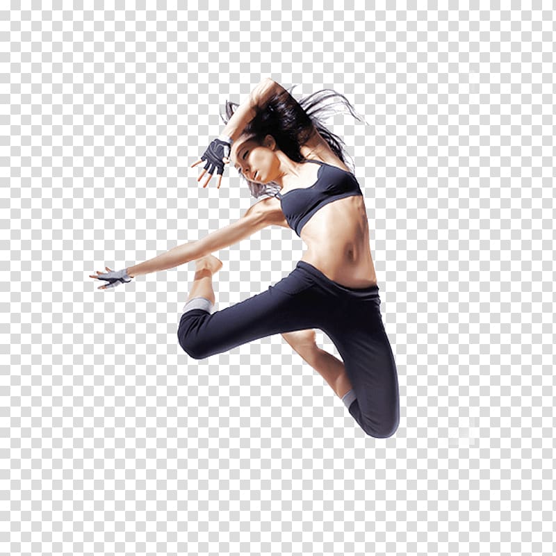 Fitness Centre Exercise Gymnastics Dance Physical fitness, gymnastics transparent background PNG clipart