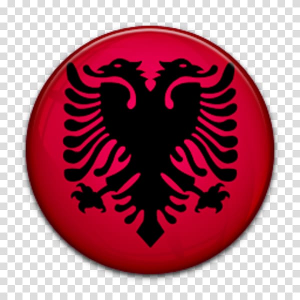 Flag of Albania Albanian Double-headed eagle, Flag transparent background PNG clipart
