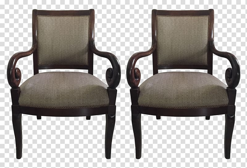 Wing chair Living room Furniture Rocking Chairs, armchair transparent background PNG clipart