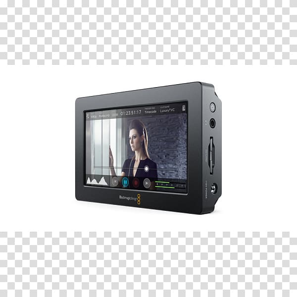 Blackmagic Design Video Assist AVIDAS5HD Serial digital interface Blackmagic Design Video Assist AVIDAS5HD Computer Monitors, Camera transparent background PNG clipart