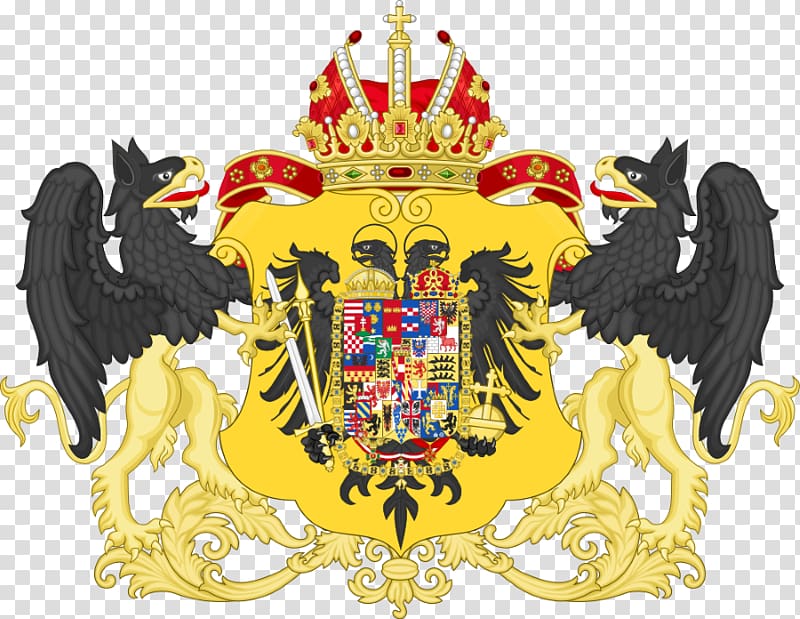 Austrian Empire Habsburg Monarchy Holy Roman Emperor Coat of arms, Otto I Holy Roman Emperor transparent background PNG clipart