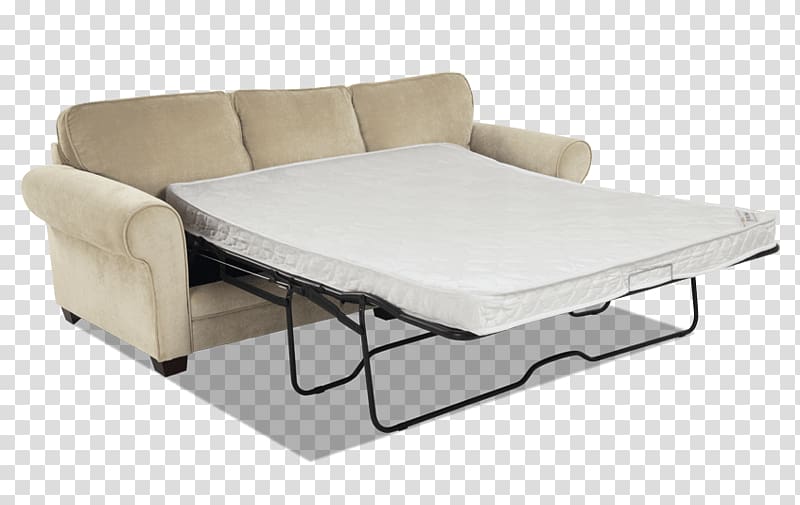 Sofa bed Mattress Table Couch, Sleeper Ottoman transparent background PNG clipart