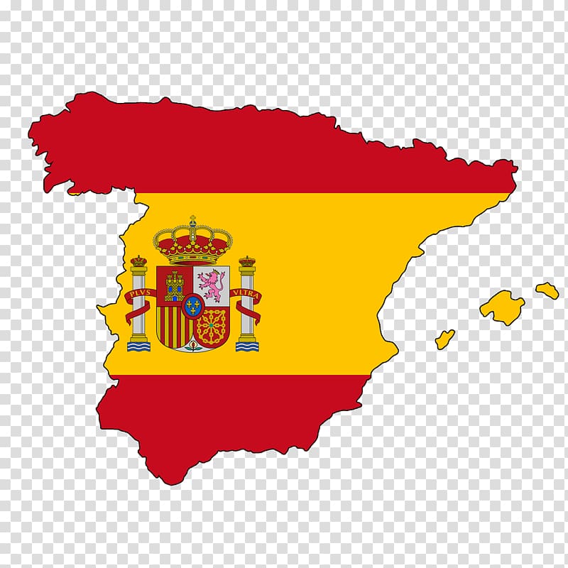 Flag of Spain Map National flag Flag of Iran, spain transparent background PNG clipart