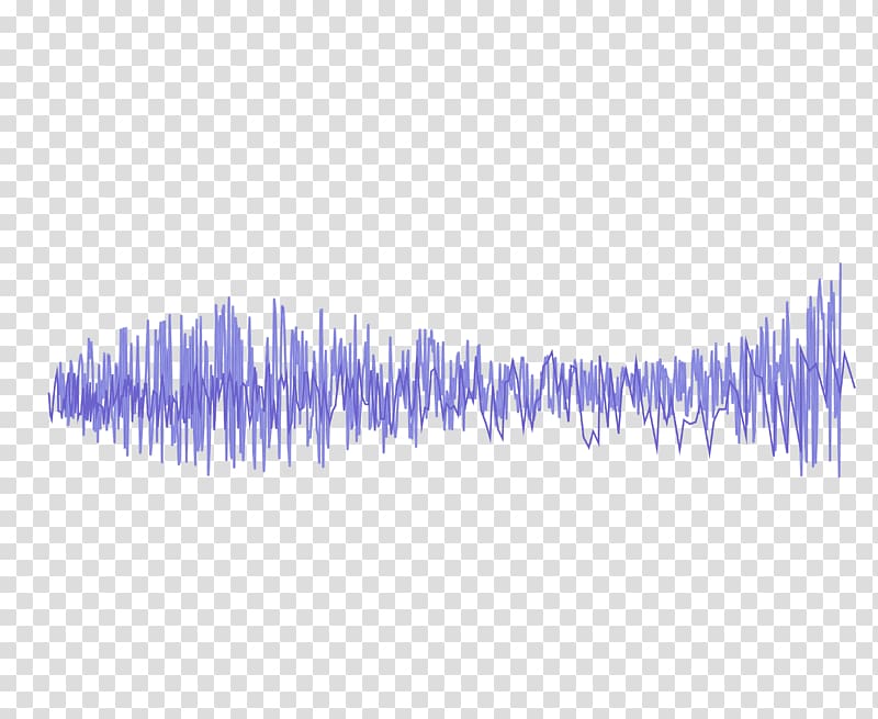 Sound Acoustic wave Euclidean , violet sound wave curve transparent background PNG clipart