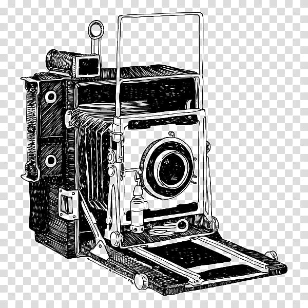 Camera Drawing Poster, Camera transparent background PNG clipart