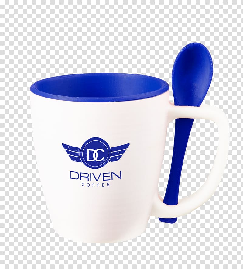 Mug Spoon Coffee cup Ceramic Tableware, mug transparent background PNG clipart