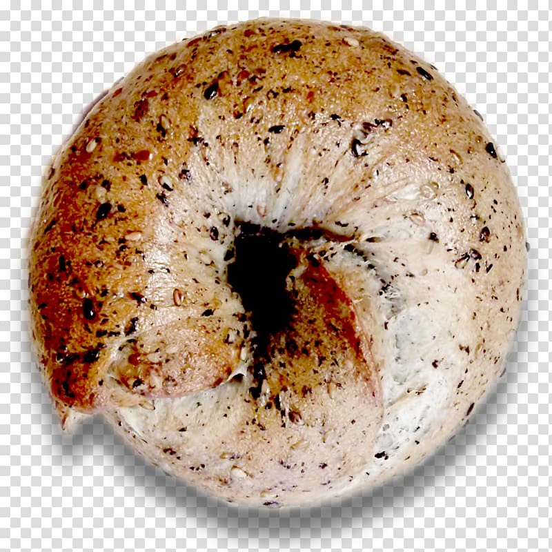 Bagel Poppy seed 4K resolution, sweet potato transparent background PNG clipart