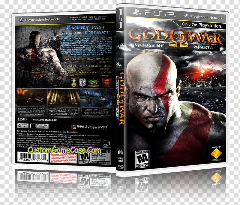 Kratos Returns To The PSP In God Of War: Ghost Of Sparta