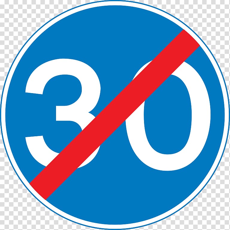 The Highway Code Speed limit Traffic sign, billboards transparent background PNG clipart