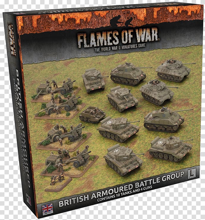 Army Flames of War Battlegroup Tank Company, army transparent background PNG clipart