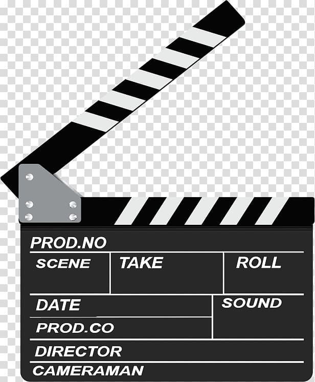 movie slate clip art