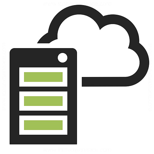 Web server Cloud computing Web hosting service Icon, Cloud Hosting transparent background PNG clipart