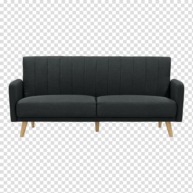 Sofa bed Couch Loveseat Futon Davenport, bed transparent background PNG clipart